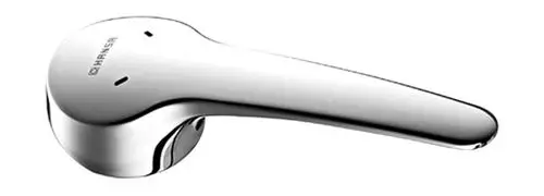 HANSA-Hebel-HANSAMEDICA-0188-Bedienungshebel-lang-138-mm-Chrom-01880076 gallery number 1